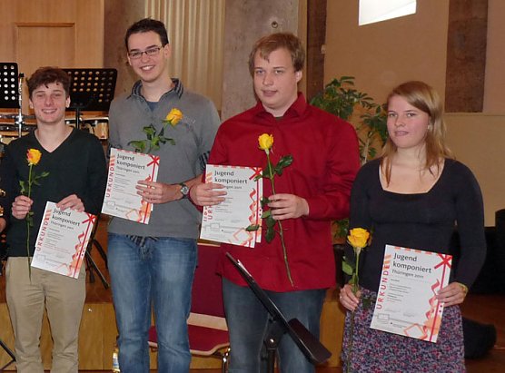 Junge Komponisten geehrt (Foto: Karl-Heinz Herrmann)