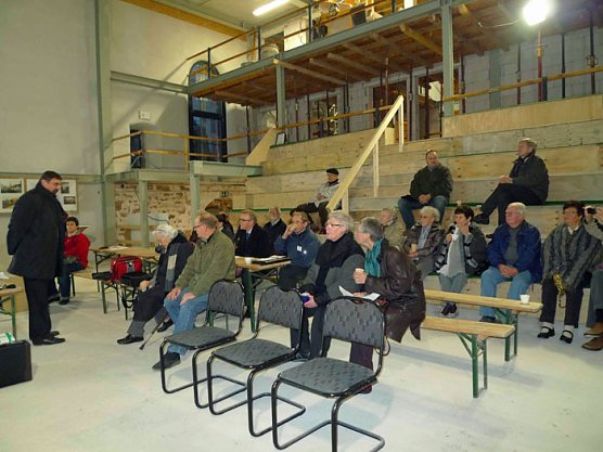 Mitgliederversammlung Cruciskirche (Foto: Edith Brust)