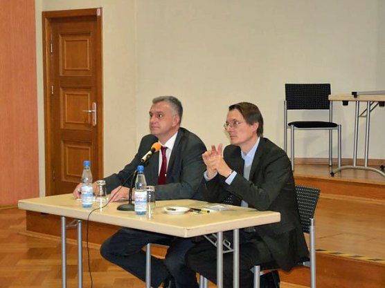 Spannende Bürgerversicherung (Foto: Karl-Heinz Herrmann) Spannende Bürgerversicherung (Foto: Karl-Heinz Herrmann)