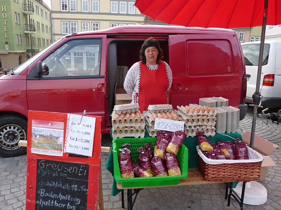 Wieder frische Eier (Foto: Karl-Heinz Herrmann) Wieder frische Eier (Foto: Karl-Heinz Herrmann)