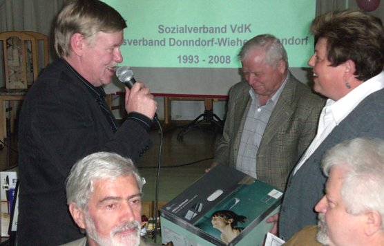 15jähriges Bestehen Ortsverband Bottendorf (Foto: Klaus Henze, Artern) 15jähriges Bestehen Ortsverband Bottendorf (Foto: Klaus Henze, Artern)