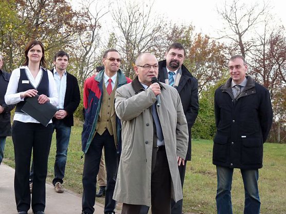 Kletterturm erobert (Foto: Karl-Heinz Herrmann)