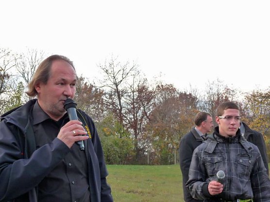 Kletterturm erobert (Foto: Karl-Heinz Herrmann)