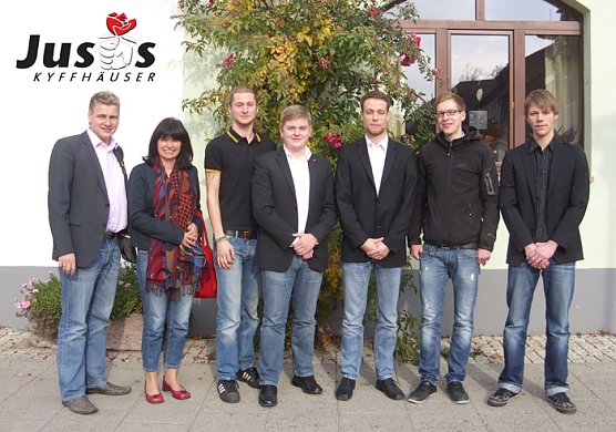 Jusos Kyffhäuser gegründet (Foto: Jusos Kyffhäuser) Jusos Kyffhäuser gegründet (Foto: Jusos Kyffhäuser)