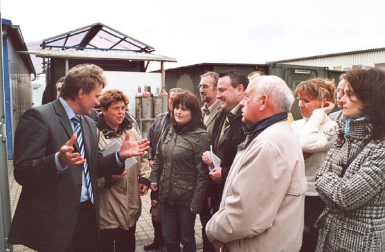 CDU Artern bei bioenergy  systems  (Foto: CDU Artern)