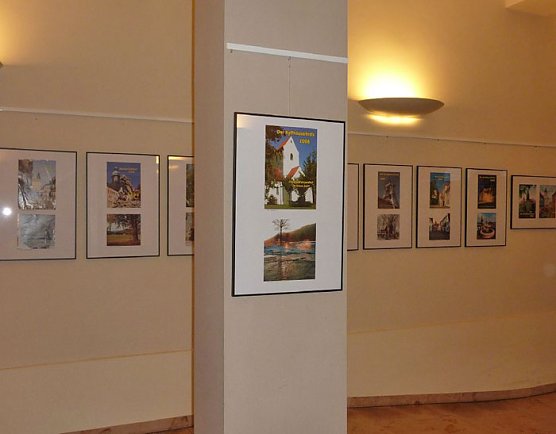 Fotopräsentation eröffnet (Foto: Landratsamt Kyffhäuserkreis) Fotopräsentation eröffnet (Foto: Landratsamt Kyffhäuserkreis)