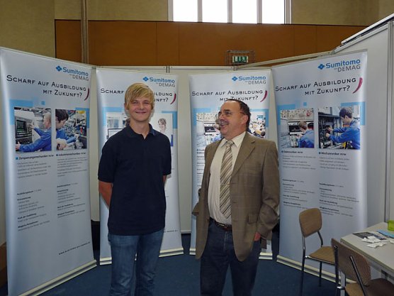 Berufsinfotage er&ouml;ffnet (Foto: Karl-Heinz Herrmann)