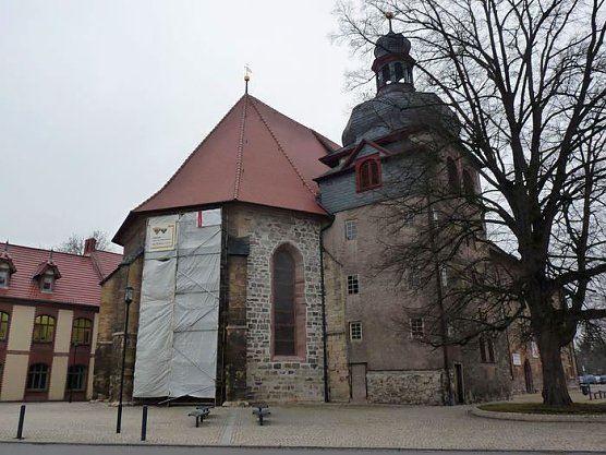 Umfangreiche Instandsetzung (Foto: Karl-Heinz Herrmann)