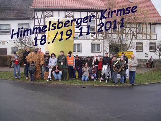 Kirmes (Foto: Kirmesburschen Himmelsberg)