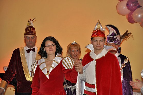 Neues Prinzenpaar (Foto: Andreas Ernst) Neues Prinzenpaar (Foto: Andreas Ernst)