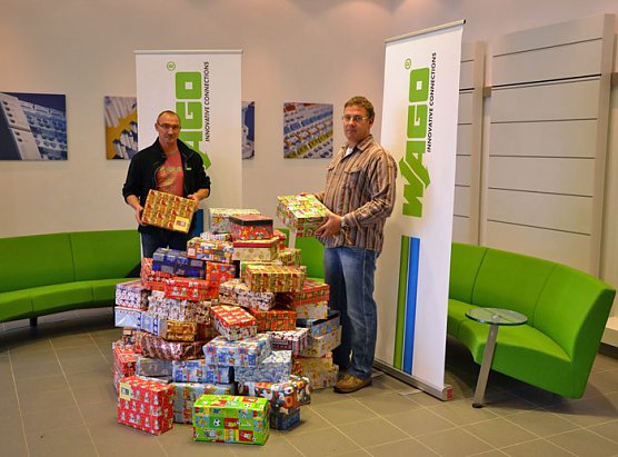 Bereits das dritte Mal (Foto: Wago)