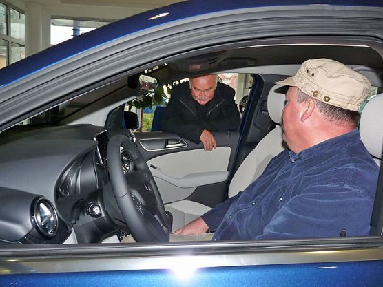 Gleich drei Neue (Foto: Karl-Heinz Herrmann) Gleich drei Neue (Foto: Karl-Heinz Herrmann)