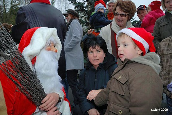 Weihnachtsmarkt in Udersleben (Foto: Heimatverein Udersleben)