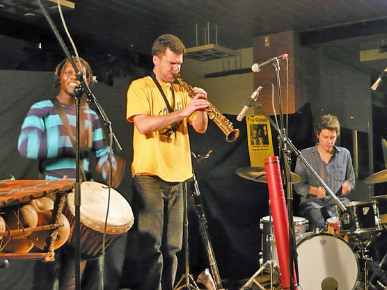 Trio Djekafo (Foto: Fred Böhme) Trio Djekafo (Foto: Fred Böhme)