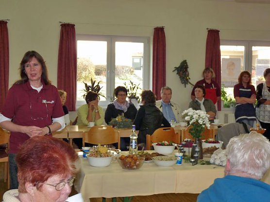 Kommunikatives Fr&uuml;hst&uuml;ck (Foto: Karl-Heinz Herrmann)