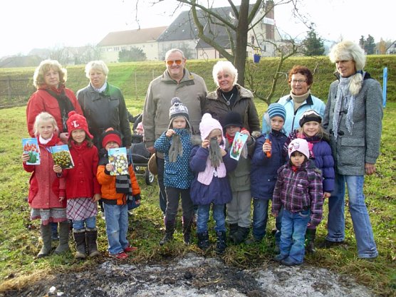 Kita Projekt mit Glückauf (Foto: Thomas Leipold) Kita Projekt mit Glückauf (Foto: Thomas Leipold)