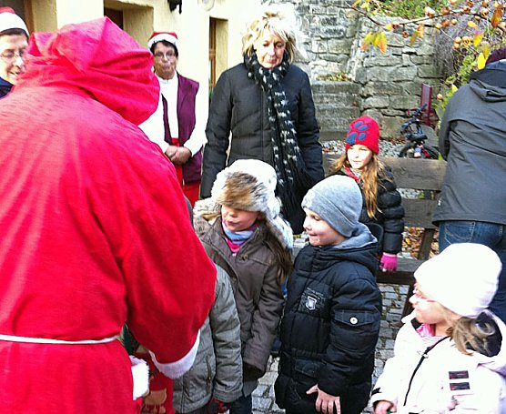 Weihnachtsmarkt in Jechaburg (Foto: Foto privat)