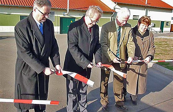 Kl&auml;ranlage eingeweiht (Foto: Karl-Heinz Herrmann)