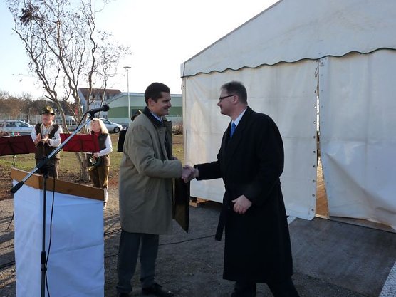 Kl&auml;ranlage eingeweiht (Foto: Karl-Heinz Herrmann)