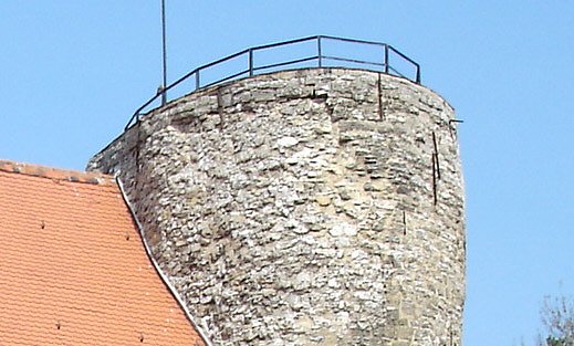 Hausmannsturm Bad Frankenhausen (Foto: Karl-Heinz Herrmann) Hausmannsturm Bad Frankenhausen (Foto: Karl-Heinz Herrmann)