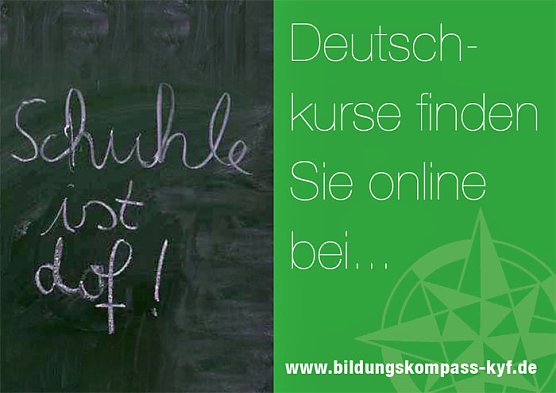 Bildungskompass verschafft Überblick (Foto: Landratsamt Kyffhäuserkreis) Bildungskompass verschafft Überblick (Foto: Landratsamt Kyffhäuserkreis)