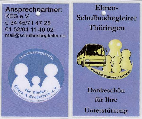 Schulbusbegleiter (Foto: Karl-Heinz Herrmann) Schulbusbegleiter (Foto: Karl-Heinz Herrmann)