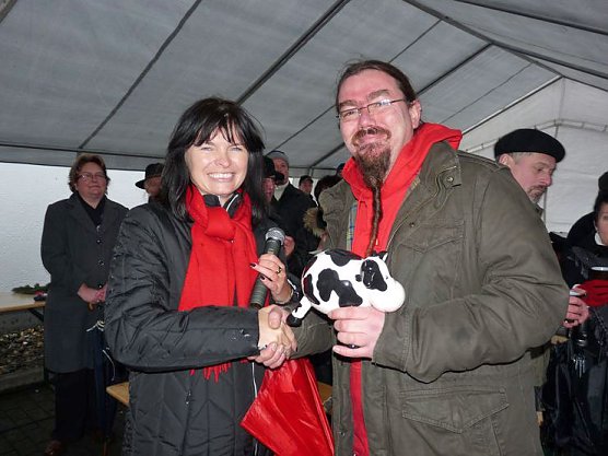 Die Stimmung blieb (Foto: Karl-Heinz Herrmann) Die Stimmung blieb (Foto: Karl-Heinz Herrmann)