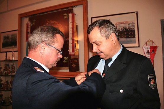 Fest f&uuml;r die Feuerwehr (Foto: G&uuml;nter Herting)