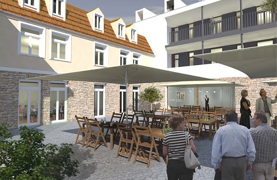 Neues vom Caf&eacute; Pille (Foto: Wippertal Wohnungsgesellschaft)