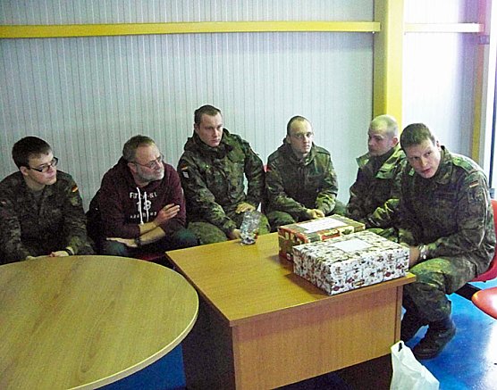 Zu Besuch im Kosovo (Foto: MDB Selle)