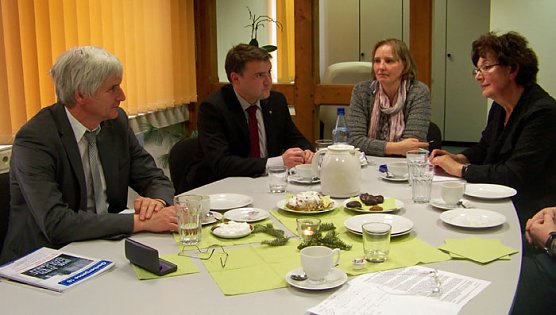 Gemeinsame B&uuml;rgersprechstunde (Foto: MDB Selle)