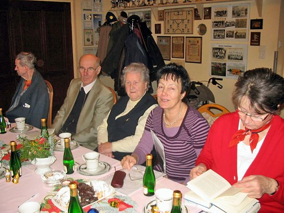 Stimmungsvoller Vorweihnachtstag (Foto: Steffen K&uuml;ttner)