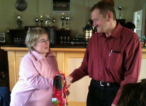 Weihnacht auch in Jecha (Foto: Ronald R&ouml;mer)