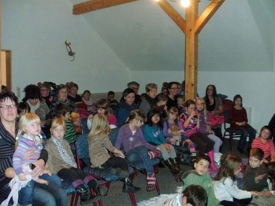 Puppentheater im Jugendclub Berka (Foto: Freir&auml;ume e.V.)