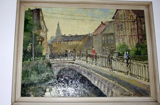 Bilder von Helmut Frenzel (Foto: Hans-J&uuml;rgen Schmidt)