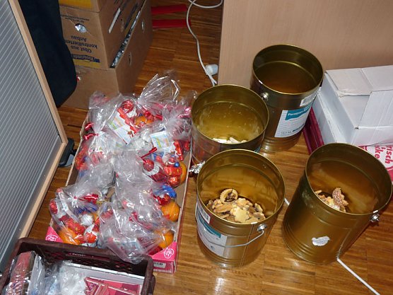 Aktion Weihnacht f&uuml;r die Tafel (Foto: Karl-Heinz Herrmann)