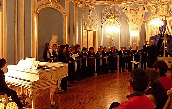 Weihnachtskonzert der Sondersh&auml;user Madrigalisten (Foto: Karl-Heinz Herrmann)
