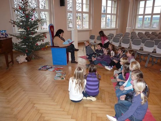 Interessante Projektwoche gestartet (Foto: Karl-Heinz Herrmann)