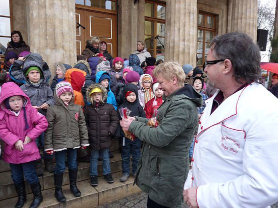 Weihnachtsmarkt gestartet (Foto: Karl-Heinz Herrmann)