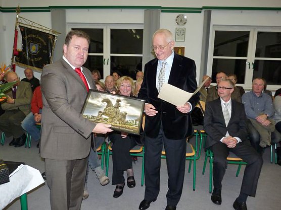 Ehrenb&uuml;rger f&uuml;r Ebeleben (Foto: Karl-Heinz Herrmann)