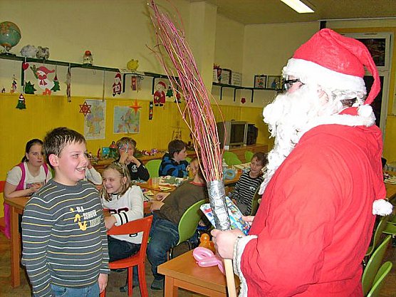 Weihnachtsmann war da (Foto: Karl-Heinz Herrmann)