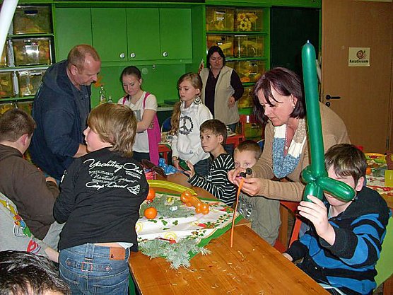 Weihnachtsmann war da (Foto: Karl-Heinz Herrmann)
