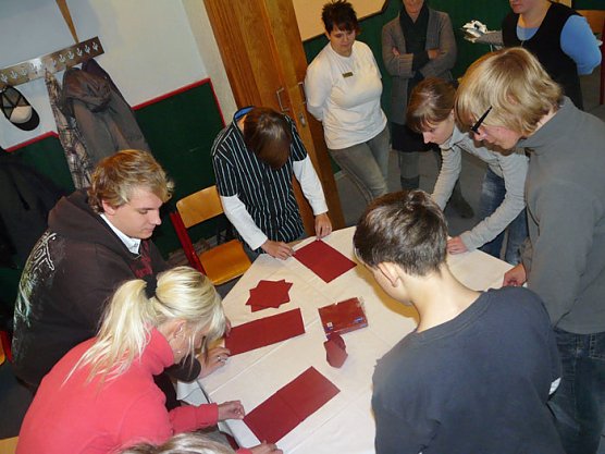 Fit f&uuml;r die Bewerbung (Foto: Bianca Fli&szlig;)