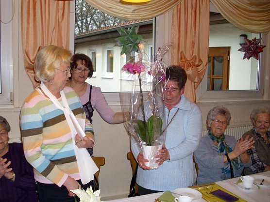 Wahl und Jahresausklang im WB 4 (Foto: Thomas Leipold)