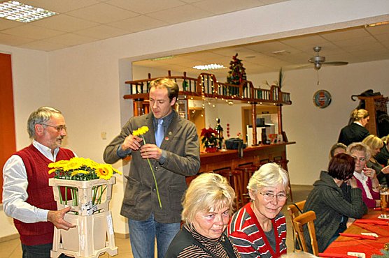 40 Jahre Frauen-Gymnastik (Foto: B. Wollweber)