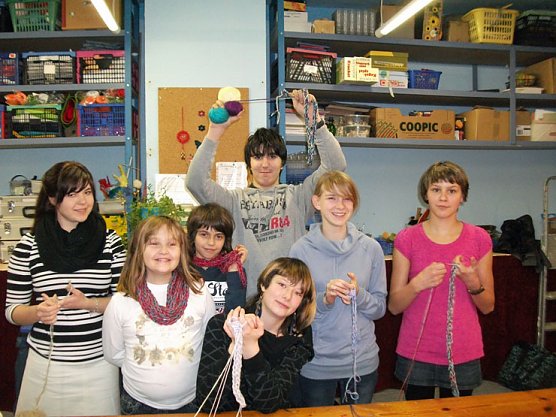 Strickmeister (Foto: Domizil Bad Frankenhausen)