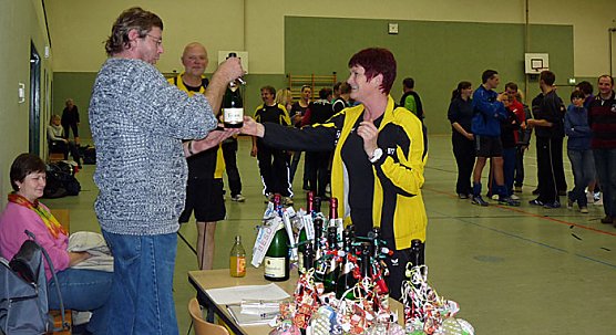 Neujahrsturnier der Volleyballer (Foto: Karl-Heinz Herrmann)