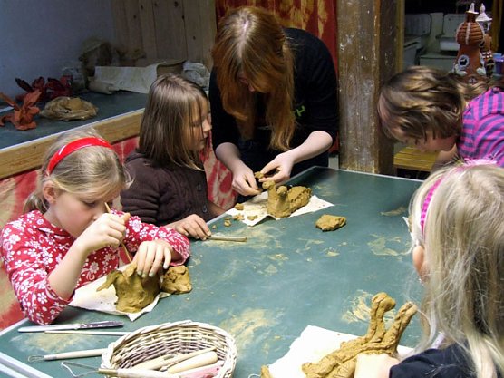 T&ouml;pfern (Foto: Kunsthof Friedrichsrode)