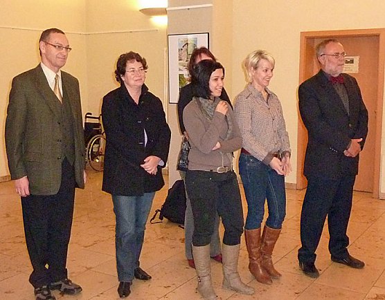 Sternensinger im Landratsamt 2009 (Foto: privat)