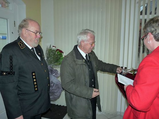 Die Linke gab Empfang (Foto: Karl-Heinz Herrmann)